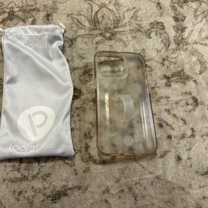 Loopy Case Transparent Phone Case